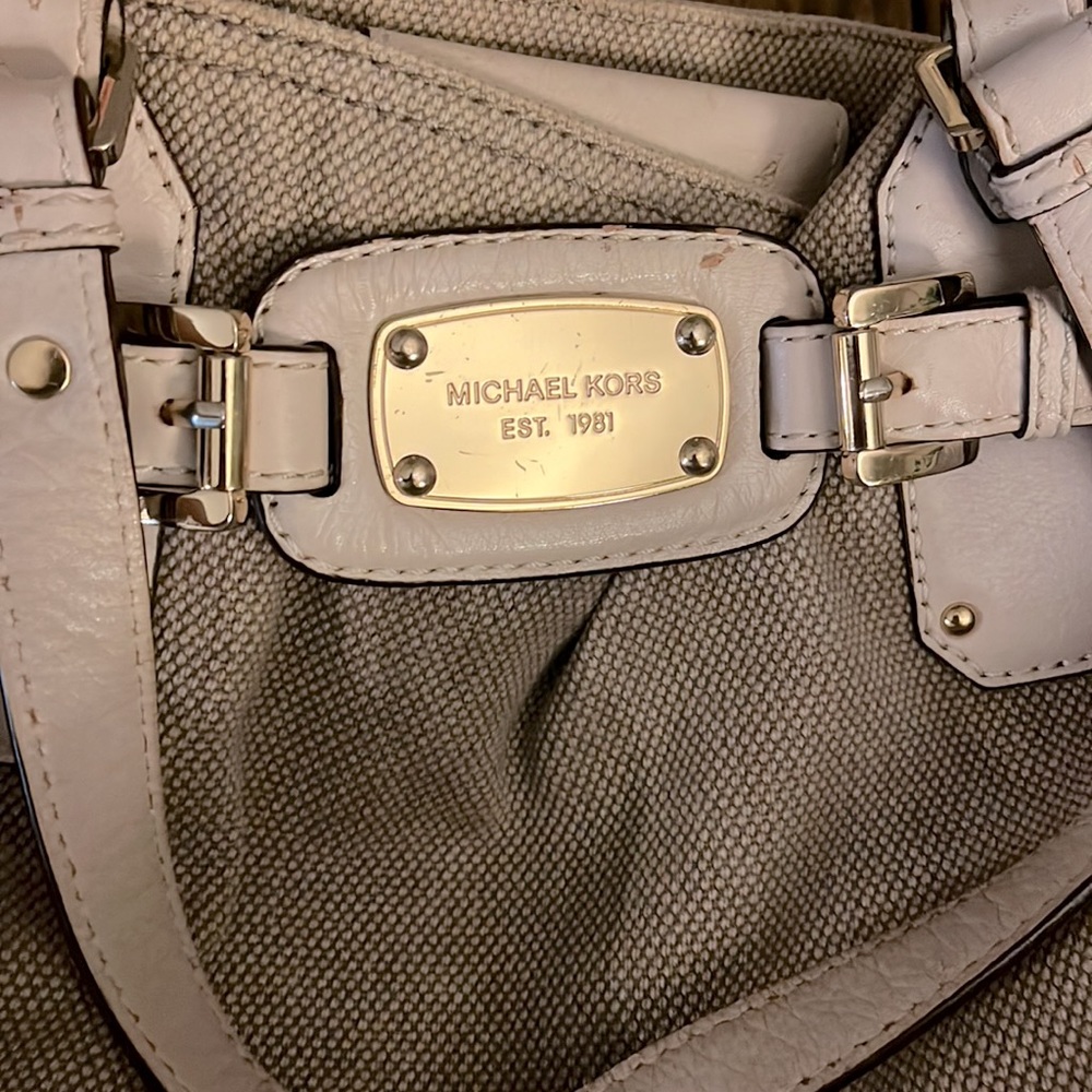 Michael Kors vintage-prep purse, circa 2000s. - Picture 3 of 4